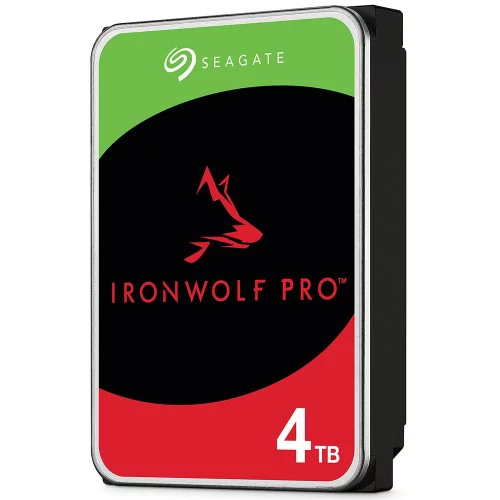 Жесткий диск Seagate 3.5" 4TB IronWolf Pro NAS ST4000NT001 SATA 6Gb/ s, 7200rpm, 256MB,