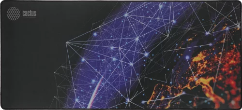 Коврик для мыши Cactus Blue Cosmic 900x400x3мм (CS-MP-PRO04XXL)