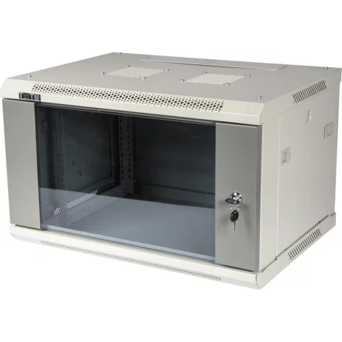 Шкаф настенный TWT Pro 9U (TWT-CBWPG-9U-6X4-GY)