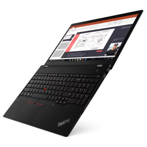 Ноутбук Lenovo ThinkPad T15 Gen1 15.6 FHD Touch, Core i5-10210U, 8GB, 512GB SSD, nooODD, WiFi, BT, FPR, SCR, Win10Pro, черный [20S6004GRT] фото 3