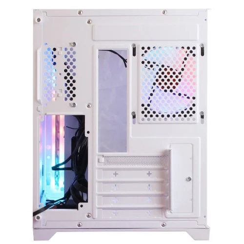Ginzzu V450 RGB Белый CRC6 FAN12CM RGB*3 фото 3