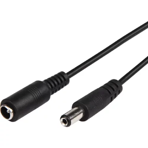 Rexant (14-0350) Удлинитель кабеля питания DC гнездо-штекер (2,1х5,5мм) 1,5м