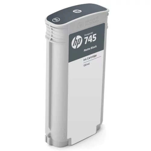 Картридж/ HP 745 130-ml Matte Black Ink Cartridge (F9J99A) фото 2
