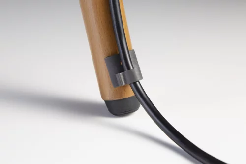 Подставка для телевизора Cactus CS-ST1246BKWN черный/орех 45-65 макс.32кг напольный фото 9