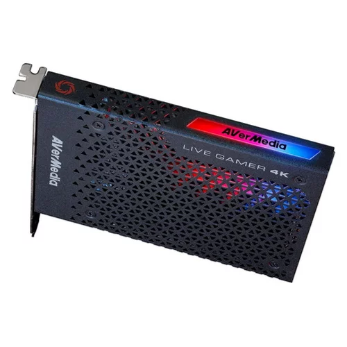 Плата видеозахвата внутренняя AVER Media Live Gamer 4K, PCI-Express x4 Gen 2, 2160p60 HDR, (GC573), RTL {20}, (678982) (LIVE GAMER 4K GC573) фото 4