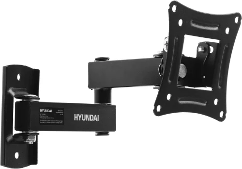 Кронштейн для телевизора Hyundai GL-N1 черный 10-27 макс.15кг настенный поворотно-выдвижной и наклонный (HMA27FS315BK71) фото 12