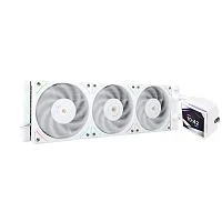 Thermalright Система водяного охлаждения Hyper Vision 360 UB ARGB White / 3x120mm ARGB PWM Fans / TRHV360UBAW