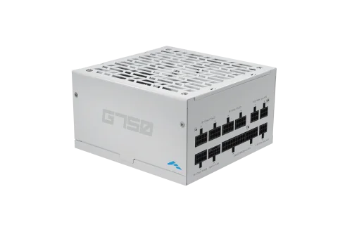 Блоки питания/ Power Supply SAMA G750 White (HAT-750yzB1G), 750W 80+ Gold (ATX, 3.1, PCIe 5.0, Full modular, 1x24(20+4)pin mesh 550mm, 2xCPU 8(4+4)pin 600mm+150mm, 2xPCIe*2 8(6+2)pin 550+150mm, 1x12VH (G0750-WHGFF001-EU) фото 2
