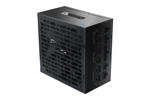 Блоки питания/ Power Supply SAMA G850 Black (HAT-850yzB1G), 850W 80+ Gold (ATX, 3.1, PCIe 5.0, Full modular, 1x24(20+4)pin mesh 550mm, 2xCPU 8(4+4)pin 700mm, 2xPCIe*2 8(6+2)pin 550+150mm, 1x12VHPWR PC (G0850-BKGFF001-EU) фото 5