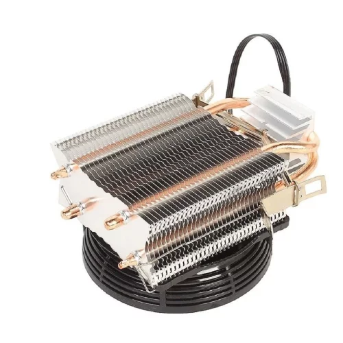 Aerocool Verkho 2 110W / PWM / Intel 115*/ 775/ 1200/ 1700 / AMD / Heat pipe 6mm x2 фото 3