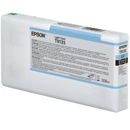 Картридж струйный Epson T9135 (C13T913500) (C13T913500) Картридж/ Epson I/C Light Cyan (200ml) (C13T913500)