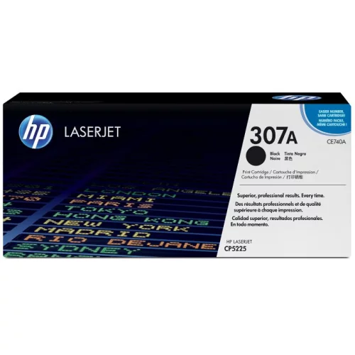 Тонер-картридж/ HP Color LaserJet CE740A Black Print Cartridge