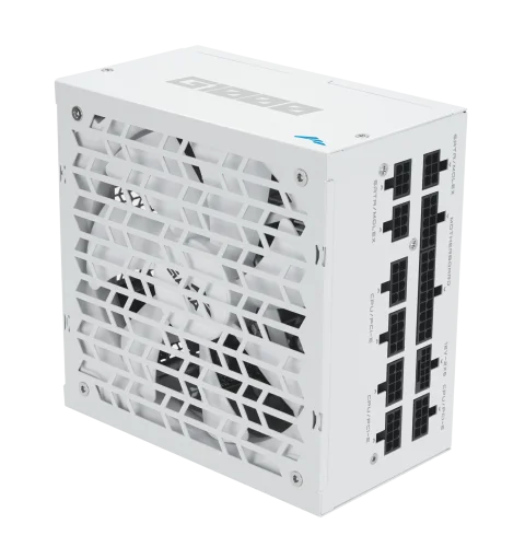Блоки питания/ Power Supply SAMA G1000 White (HAT-1000yzB1G), 1000W 80+ Gold (ATX, 3.1, PCIe 5.0, Full modular, 1x24(20+4)pin mesh 550mm, 2xCPU 8(4+4)pin 700mm, 3xPCIe*2 8(6+2)pin 600mm, 1x12VHPWR PCI (G1000-WHGFF001-EU) фото 3