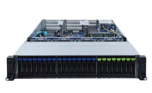 Gigabyte Server Platform R282-N81 2U CPU(2)3rd Gen Xeon/ DIMM(32)/ 16x2,5