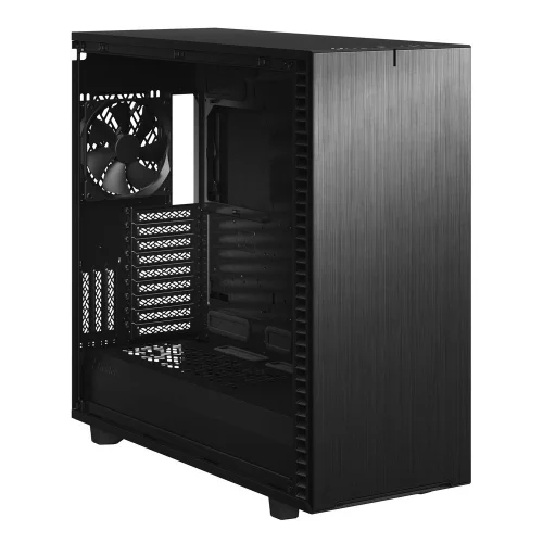 Корпус ПК без блока питания/ Case Fractal Design Define 7 XL TG Dark Tint, Full-Tower, 3x140mm, 2xUSB-A 2.0 + 2xUSB-A 3.2 + 1xUSB 3.2 Type-C EE-ATX, E-ATX, SSI-CEB, SSI-EEB, ATX, mATX, mITX Black (FD-C-DEF7X-03) фото 17
