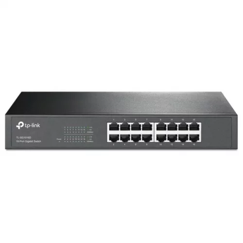 Коммутатор TP-LINK 16x RJ45 (TL-SG1016D)