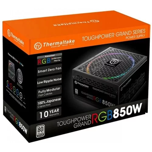 Блок питания Thermaltake Toughpower Grand RGB 850W (PS-TPG-0850FPCGEU-R) фото 6