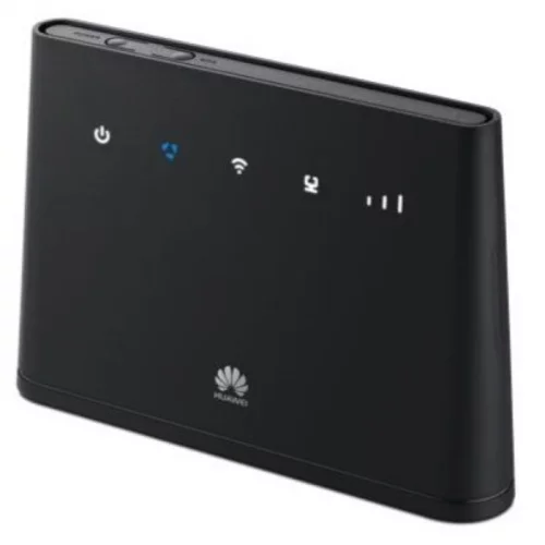 Маршрутизатор Huawei B311-221,WiFi роутер 4G, RJ-45, RJ11 voice, 1xSMA external antenna interface for LTE, AC/ DC (51060EFN) фото 2