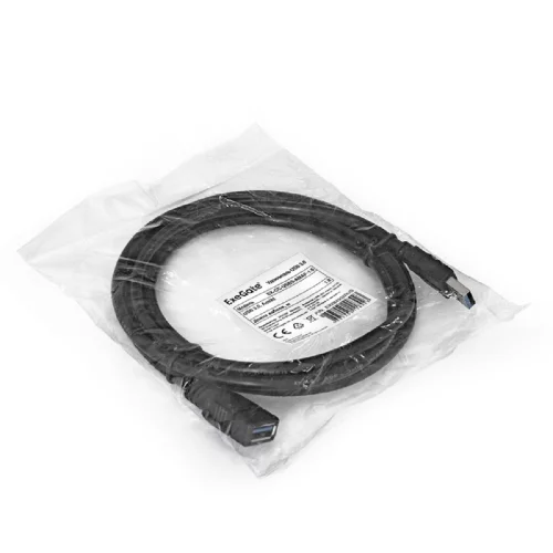 Exegate EX284931RUS Удлинитель USB 3.0 ExeGate EX-CC-USB3-AMAF-1.0 (Am/ Af, 1м) фото 2