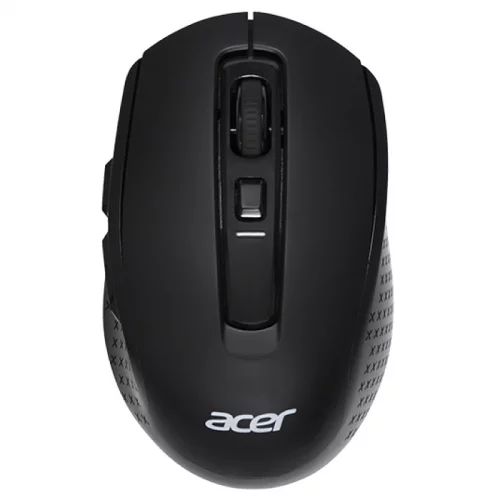 Мышь компьютерная/ Беспроводная мышь Acer OMR070 оптическая (1600dpi) BT/Radio (6but) black (ZL.MCEEE.00D)