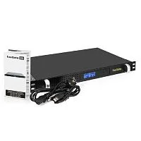 Exegate EX297833RUS ИБП 1U ServerRM UNL-650.LCD.AVR.4C13.RJ.USB.1U