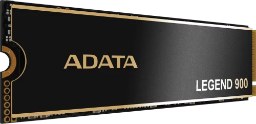 Твердотельный накопитель/ ADATA SSD LEGEND 900, 2048GB, M.2(22x80mm), NVMe 1.4, PCIe 4.0 x4, 3D NAND, R/W 7000/5400MB/s, IOPs н.д./н.д., TBW 1200, DWPD 0.06, with Heat Sink (5 лет) (SLEG-900-2TCS) фото 2