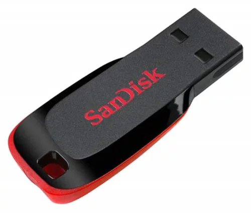 Флеш-накопитель SanDisk Cruzer Blade 128GB (SDCZ50-128G-B35)