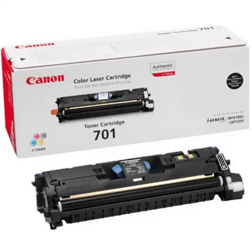 Тонер-картридж/ CARTRIDGE 701 BLACK/LBP5200 (9287A003)
