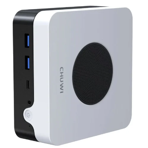 Компьютер Chuwi LarkBox X (CWI556PI3) Компьютер Chuwi LarkBox X Intel Core i3 1220P(1.5Ghz)/8192Mb/256SSDGb/Int:Intel UHD Graphics/BT/WiFi/war 1y/0.4kg/Grey+White/Win11Pro + USB2.0*2/USB3.2*2/Type-C*1/HDMI*1/DP*1/RJ45*2/WIFI6,BT5.2/bracket (CWI556PI3) фото 3