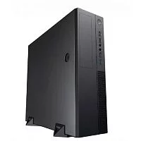 Slim Case Powerman EL510 Black PM-300ATX U3.0*2+U2*2+A(HD): fan 9cm; intrusion switch (6141273)