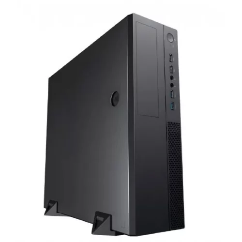 Slim Case Powerman EL510 Black PM-300ATX U3.0*2+U2*2+A(HD): fan 9cm; intrusion switch (6141273)