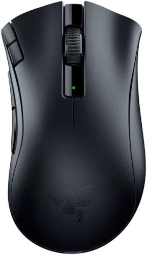 Мышь Razer DeathAdder V2 X HyperSpeed черный оптическая (14000dpi) беспроводная BT/ Radio USB (6but) (RZ01-04130100-R3C1)