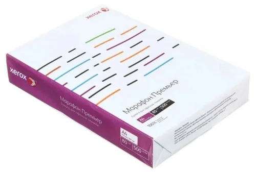 Бумага Xerox Марафон Премьер А4 , 80г/ м², 500 листов, 5 шт (450L91720)