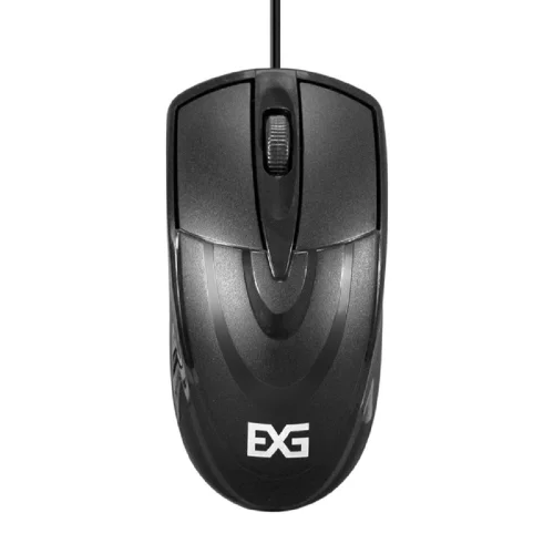 Exegate EX295306RUS Мышь ExeGate Professional Standard SH-8025 (USB, оптическая, 1000dpi, 3 кнопки и колесо прокрутки, длина кабеля 1,5м, черная, Color Box) фото 3