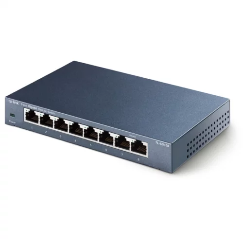 Коммутатор TP-LINK 8 x RJ45 (TL-SG108) фото 2