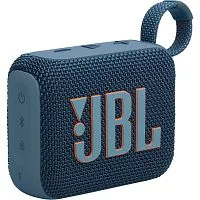 JBL Портативная колонка GO 4 - синий (JBLGO4BLU)