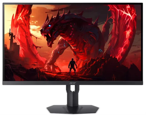 Монитор 27 ACER Nitro XV275UF3biipprx MiniLED IPS, 2560x1440, 0,5 / 1ms, 600, 1000 HDRcd, 320Hz, 2xHDMI + 2xDP + Audio out, FreeSync Premium, HDR 1000, hadj 150, Delta E[2, Vesa:100x100 (UM.HX5CD.304)