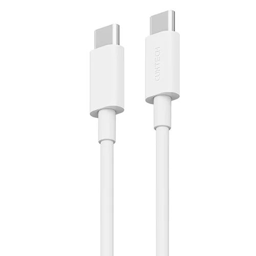 USB кабель CUKTECH CukTech Type-C to Type-C charge cable 5A 100W(1.5m)CTC515N (CKCTC515NCHW)