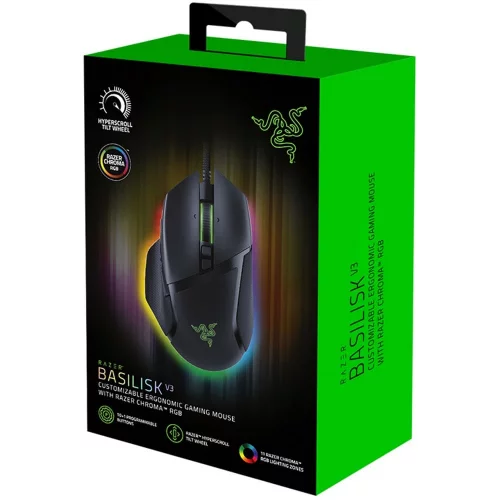 Игровая мышь Razer Basilisk V3 (RZ01-04000100-R3M1) фото 6