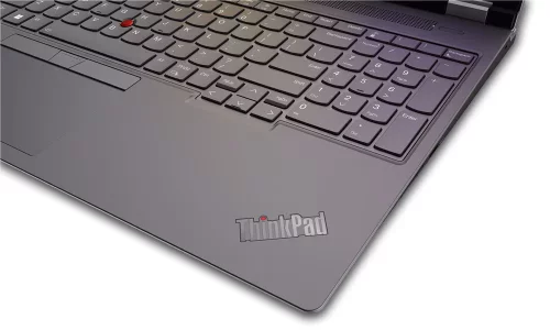 Ноутбук Lenovo ThinkPad P16 G2 (21FBA06GCD) Ноутбук Lenovo ThinkPad P16 G2 Core i7 13700HX 16Gb SSD1Tb NVIDIA RTX A1000 6Gb 16 IPS WUXGA (1920x1200) Windows 11 Professional 64 black WiFi BT Cam (21FBA06GCD) фото 7