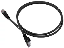Патч-корд LANMASTER LSZH UTP кат.6, 3.0 м, черный (LAN-PC45/ U6-3.0-BK) (LAN-PC45/U6-3.0-BK)
