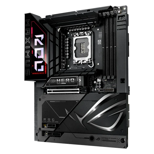 Материнская плата ASUS ROG MAXIMUS Z890 HERO BTF LGA1851 ATX 4хDDR5 PCIEx16 PCIEx4 PCIEx1 6xM.2 2xThunderbolt USB-C HDMI 2.5GLAN 5GLAN Wi-Fi 7 (90MB1KG0-M0EAY0) фото 4