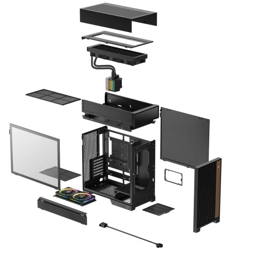 Корпус для Компьютер Deepcool CL6600 (R-CL6600-BKNNA0-G-1) фото 12