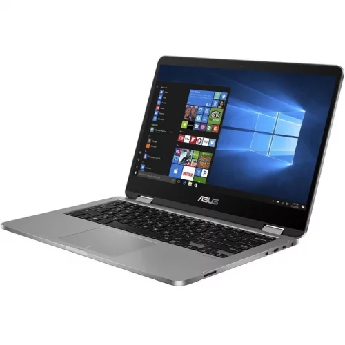 Ноутбук Asus VivoBook Flip 14 TP401MA-EC336T (90NB0IV1-M09540) (90NB0IV1-M09540) Ноутбук Asus VivoBook Flip 14 TP401MA-EC336T 14 FHD/ Touch/ Celeron N4020/ 4GB/ 128GB SSD/ noDVD/ BT/ WiFi/ Win10 (90NB0IV1-M09540) фото 3