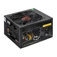 Exegate EX280577RUS Блок питания 500W Exegate , RTL, 80+Bronze 500PPH, ATX, black, APFC, 12cm, 24p, (4+4)p, 5*SATA, 3*IDE