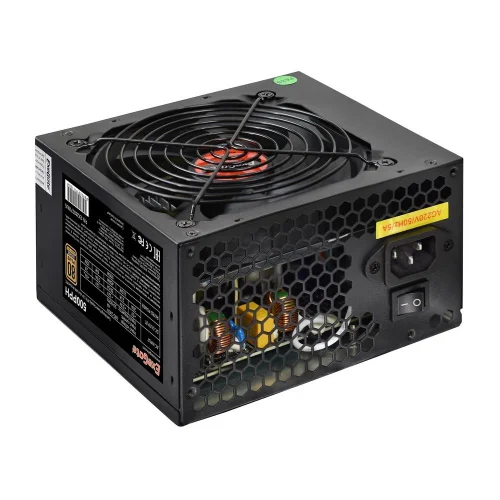 Exegate EX280577RUS Блок питания 500W Exegate , RTL, 80+Bronze 500PPH, ATX, black, APFC, 12cm, 24p, (4+4)p, 5*SATA, 3*IDE