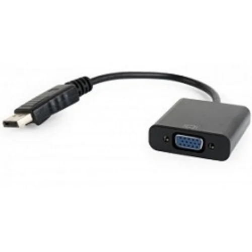 Cablexpert Переходник DisplayPort - VGA A-DPM-VGAF-02, 20M/ 15F, кабель 15см, пакет