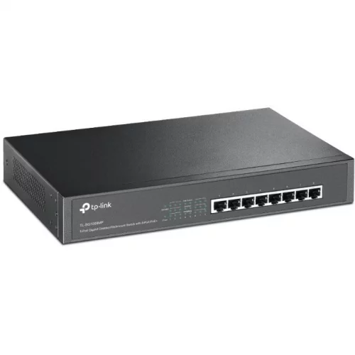 Коммутатор TP-Link TL-SG1008MP (TL-SG1008MP) (TL-SG1008MP) Коммутатор TP-Link TL-SG1008MP (TL-SG1008MP) фото 3