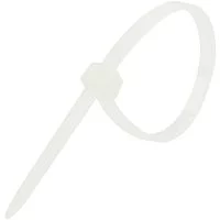 Gembird NYT-250x3.6 Стяжка нейлон. неоткрыв. 250 мм*3.5-4мм, 100 шт. (07-0250/ СК-250х4/ CV-250H/ NYT250x3.6)