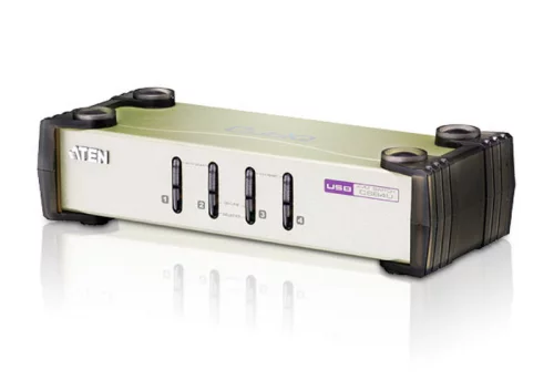 ATEN 4-Port PS/ 2-USB VGA KVM Switch (CS84U-AT)